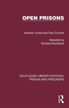 Cover Open Prisons (eBook, PDF)