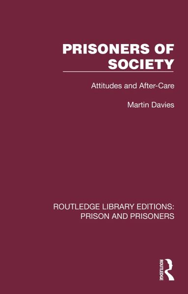 Prisoners of Society (eBook, PDF) Prisoners of Society (eBook, PDF)