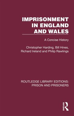 Cover Imprisonment in England and Wales (eBook, PDF)