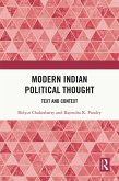Modern Indian Political Thought (eBook, PDF)
