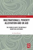 Multinationals, Poverty Alleviation and UK Aid (eBook, ePUB)