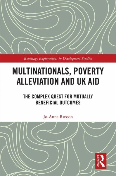 Multinationals, Poverty Alleviation and UK Aid (eBook, ePUB)