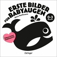 Cover Erste Bilder für Babyaugen. 0-3 Monate   (Mängelexemplar)