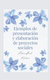 Ejemplos de presentación y elaboración de proyectos sociales