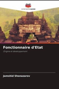 Fonctionnaire d'Etat - Shonazarov, Jamshid