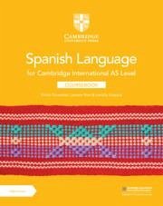 Cover Cambridge International as Level Spanish Language Coursebook with Digital Access (2 Years)