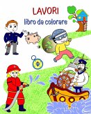 Lavori libro da colorare