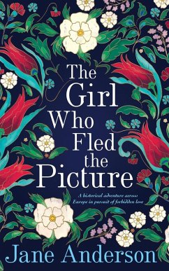 The Girl Who Fled the Picture - Anderson, Jane