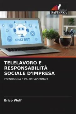 TELELAVORO E RESPONSABILITÀ SOCIALE D'IMPRESA - Wulf, Erico