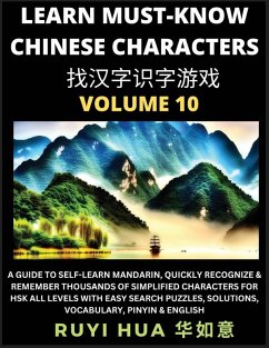 Cover A Book for Beginners to Learn Chinese Characters (Volume 10)