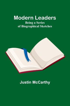 Modern Leaders - Mccarthy, Justin