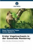 Erster Vogelnachweis in der Gemeinde Monterrey