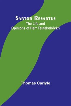 Cover Sartor Resartus