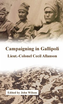 Campaigning in Gallipoli - Allanson, Cecil