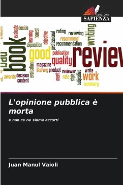 L'opinione pubblica è morta - Vaioli, Juan Manul