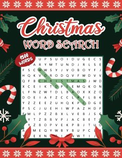 Christmas Word Search Book - Bidden, Laura