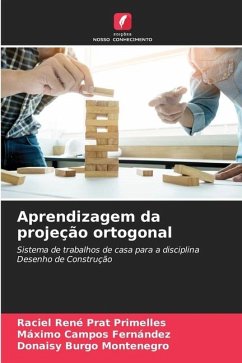 Aprendizagem da projeção ortogonal - Prat Primelles, Raciel René;Campos Fernández, Máximo;Burgo Montenegro, Donaisy