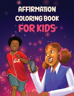 Affirmation Coloring Book For Kids - Tolbert-Williams, Lisa