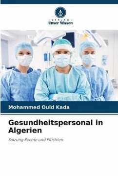 Gesundheitspersonal in Algerien - Ould Kada, Mohammed