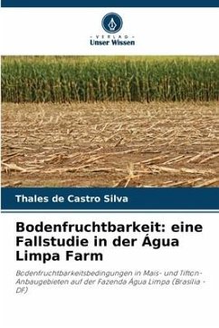 Bodenfruchtbarkeit: eine Fallstudie in der Água Limpa Farm - de Castro Silva, Thales