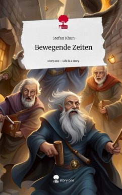 Cover Bewegende Zeiten. Life is a Story - story.one