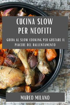 Cover Cucina Slow per Neofiti