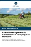 Projektmanagement in der Ortschaft Chinjinguiri-Homoíne