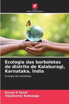 Ecologia das borboletas do distrito de Kalaburagi, Karnataka, Índia - K Saraf, Kavya;Katepaga, Vijaykumar