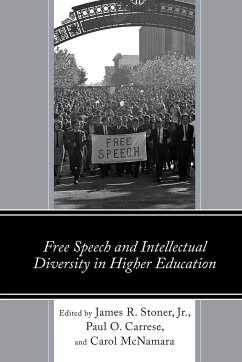 Free Speech and Intellectual Diversity in Higher Education