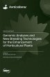 Genomic Analyses and New Breeding... - Bild 1