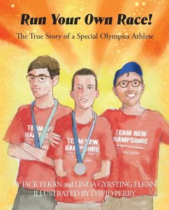 Run Your Own Race - Elkan, Linda G