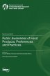 Public Awareness of Food Products,... - Bild 1