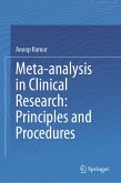 Meta-analysis in Clinical Research: Principles and Procedures (eBook, PDF)