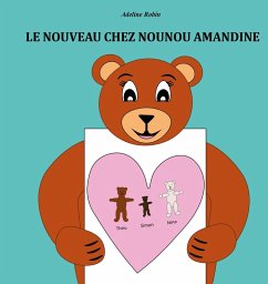 Cover Le nouveau chez nounou Amandine