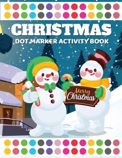 Christmas Dot Marker Activity Book - Bidden, Laura