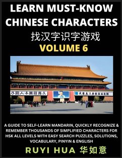 A Book for Beginners to Learn Chinese Characters (Volume 6) - Hua, Ruyi