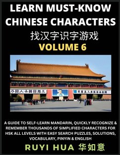 Cover A Book for Beginners to Learn Chinese Characters (Volume 6)