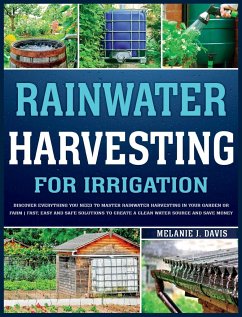 Rainwater Harvesting For Irrigation - Davis, Melanie