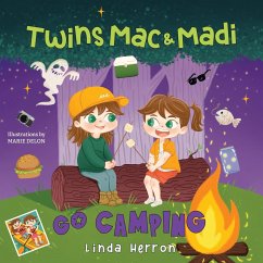 Twins Mac & Madi Go Camping - Herron, Linda