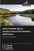 APPLICAZIONE DELLA TECNICA DELLE RETI NEURALI ARTIFICIALI