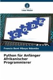 Python für Anfänger Afrikanischer Programmierer