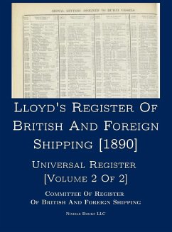 Lloyd's Register of British and Foreign Shipping [1890] - Committee Of Register