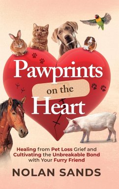 Pawprints on the Heart - Sands, Nolan