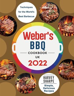 Weber's BBQ Cookbook UK 2022 - Sharpe, Harvey