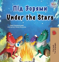 Under the Stars (Ukrainian English Bilingual Kids Book) - Sagolski, Sam; Books, Kidkiddos