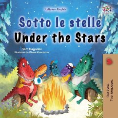 Under the Stars (Italian English Bilingual Children's Book) - Sagolski, Sam; Books, Kidkiddos