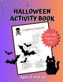 The Hidden Hollow Tales Halloween Activity Book for Ages 6 and UP