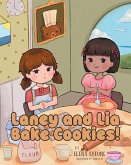 Laney and Lia Bake Cookies!