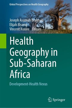 Health Geography in Sub-Saharan Africa (eBook, PDF)