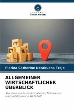 ALLGEMEINER WIRTSCHAFTLICHER ÜBERBLICK - Norabuena Trejo, Pierina Catherine